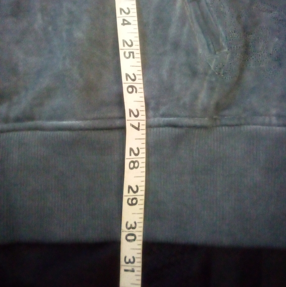 Artful Dodger Ancient Rustic Gothic Graphic Design Spray Hoodie Men's 3XL Gray - Picture 15 of 15